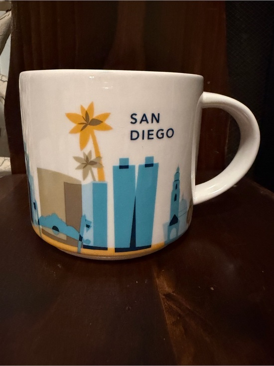 Other - Starbucks You Are Here San Diego 14oz Ceramic Coffee / Tea Mug